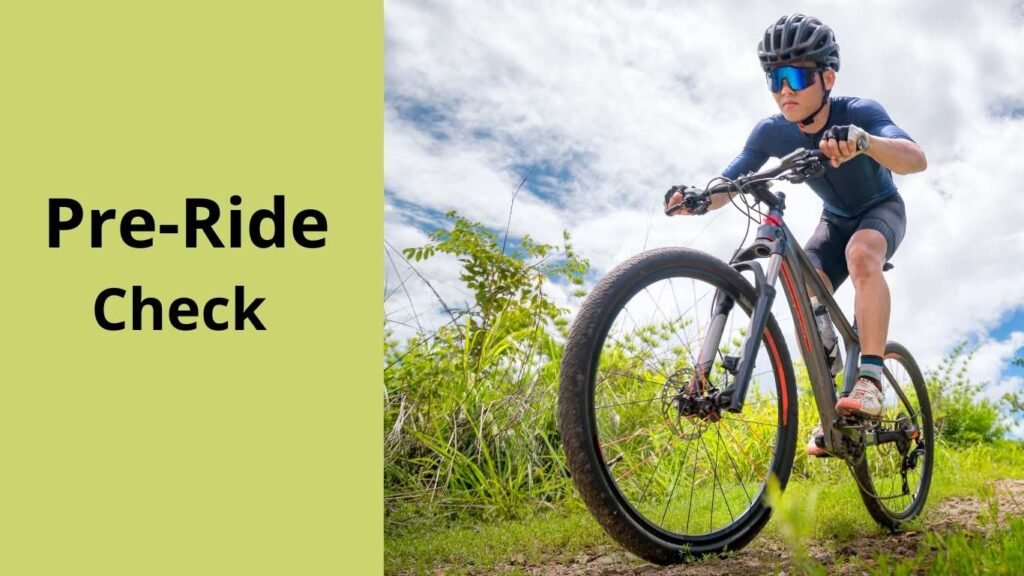 mountain bike pre ride checklist