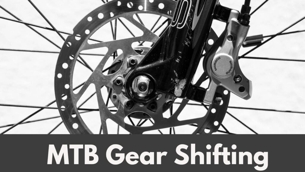 Mountain bike gear shift