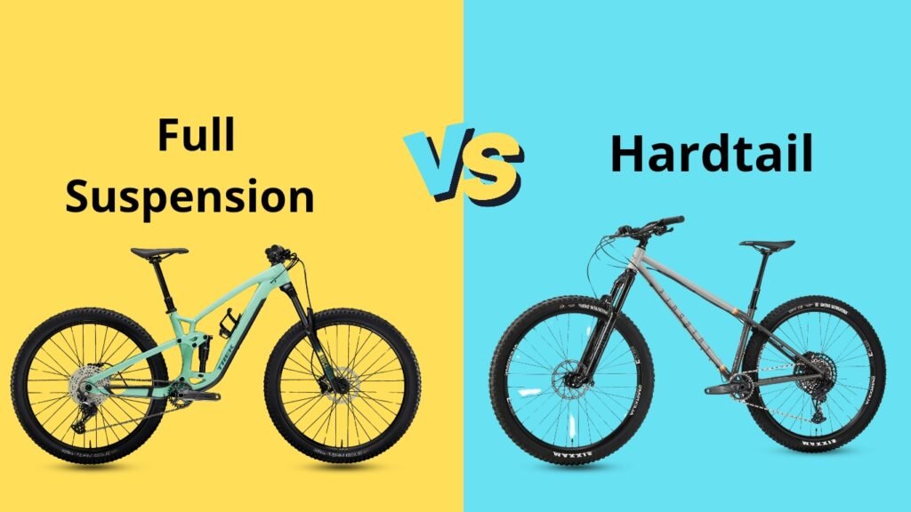 full suspension vs Hardtail