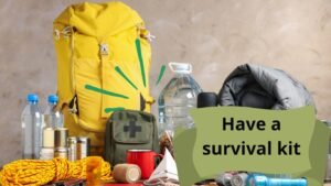 Pack a Survival Kit That Fits