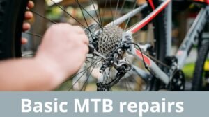 Basic mountain Bike Repairs 