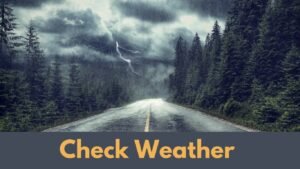 Check Weather before ride 