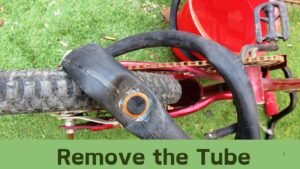 Remove the Tube