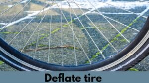 Deflate and Remove the Tire