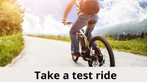 Test Before Riding