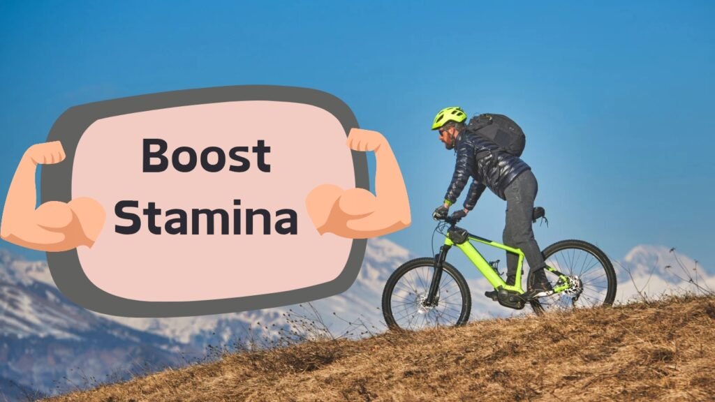 How to build stamina for mountain biking