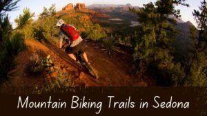 Mountain biking trails in Sedona 