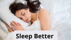 Biking is good for sleep better