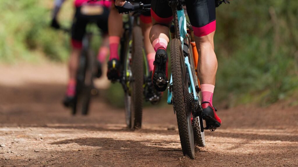 Learn on a Simple Ground Before Riding on MTB Trails