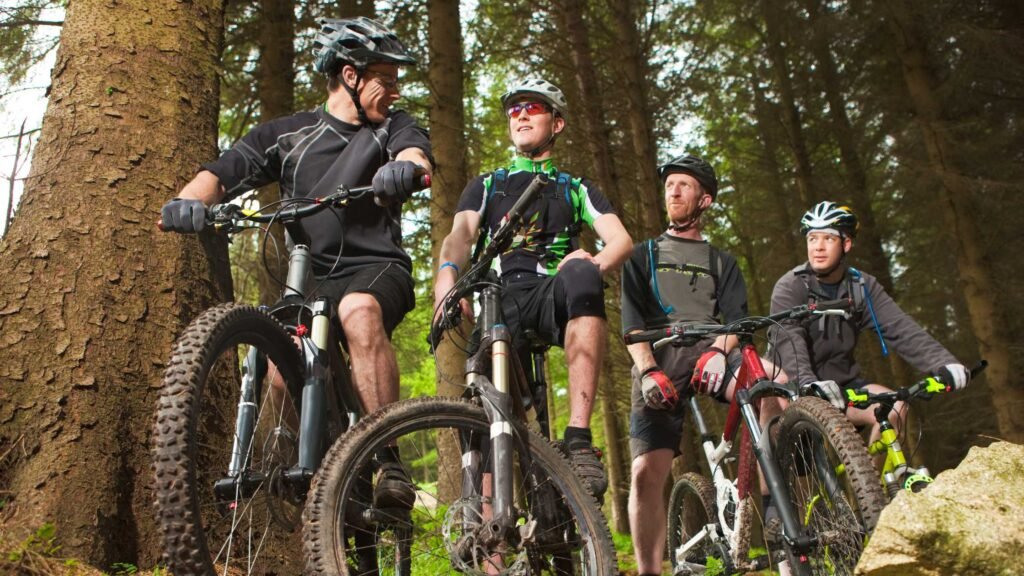 Riding with Friends and Family