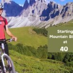Starting Mountain Biking At 40