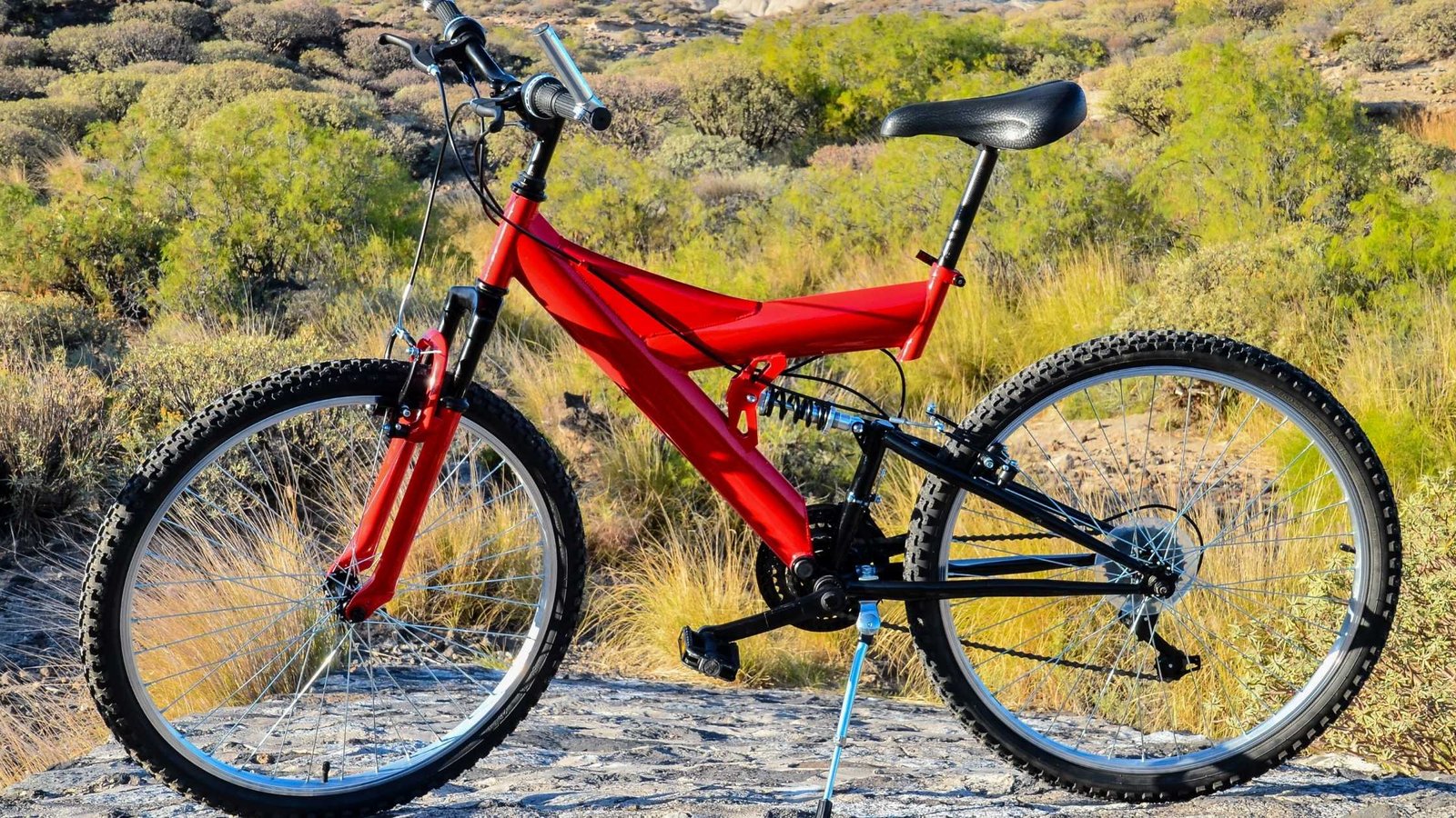 What Is a Full Suspension Bike?