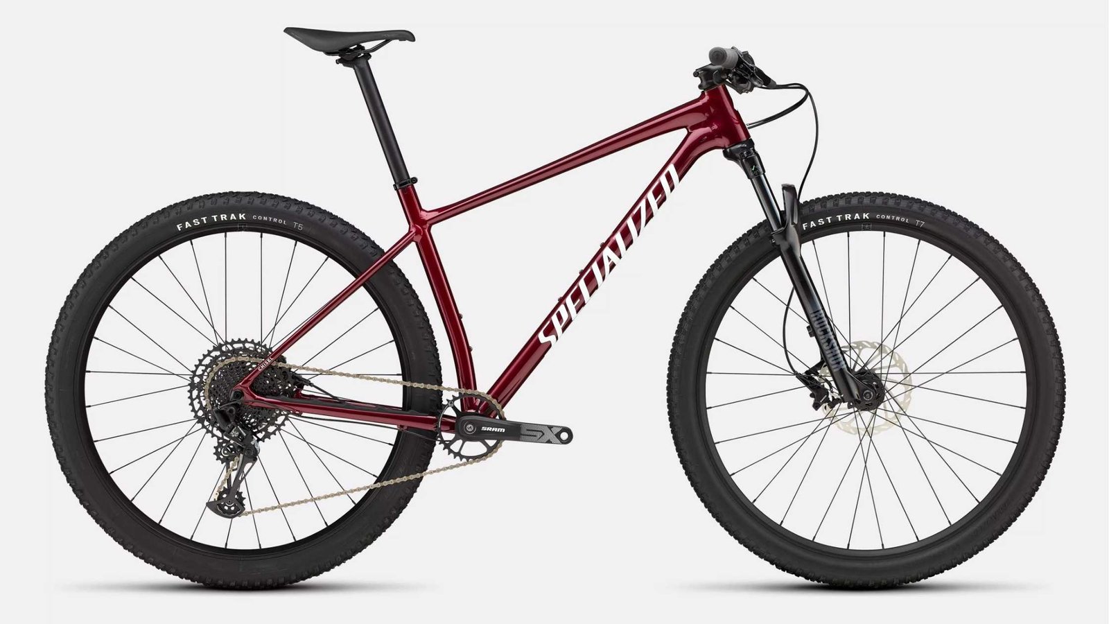 Specialized Chisel vs Epic Hardtail