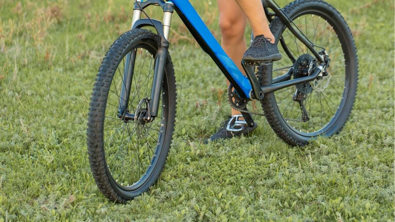 Carbon Fiber Mountain bike