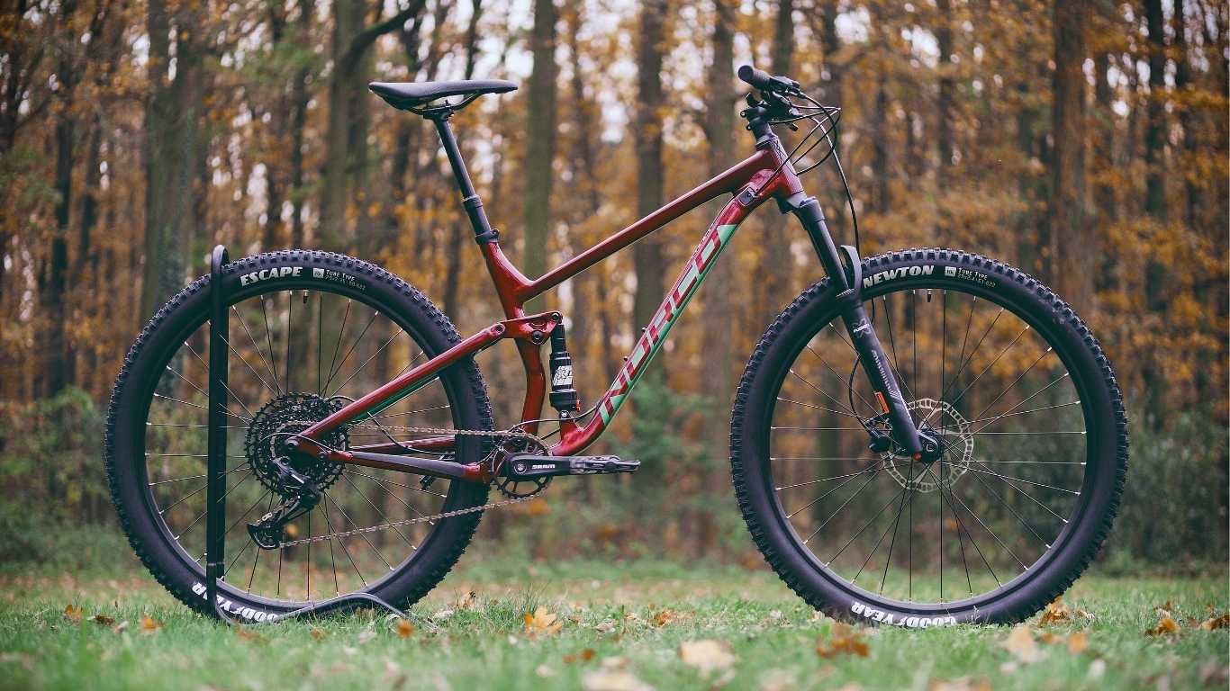 Steel Fiber Mountain bike
