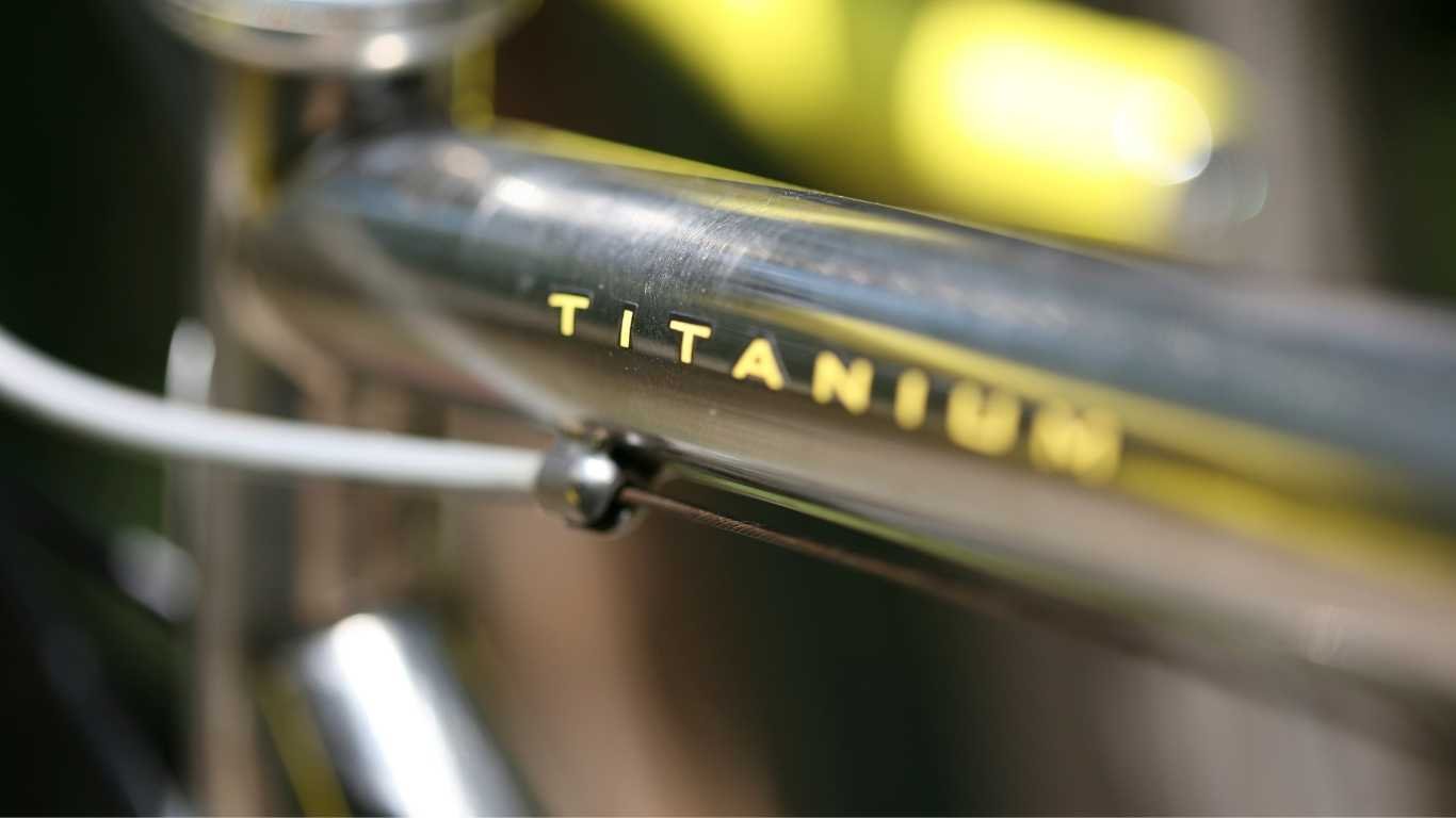 Titanium Mountain Bike 