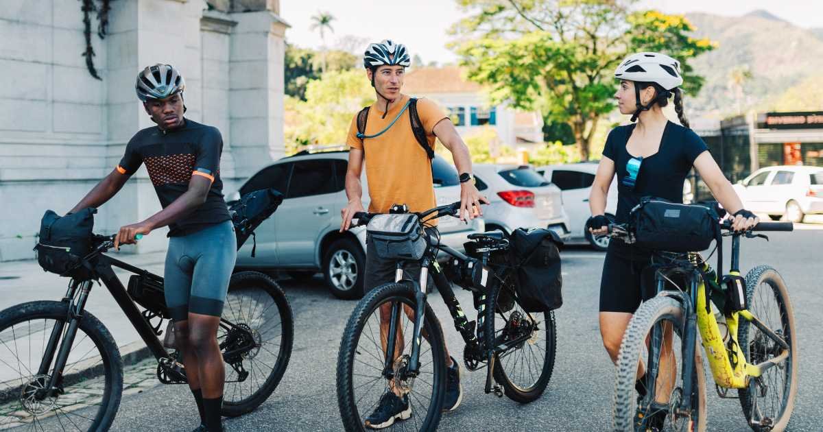 Riding Alone vs Riding With Others