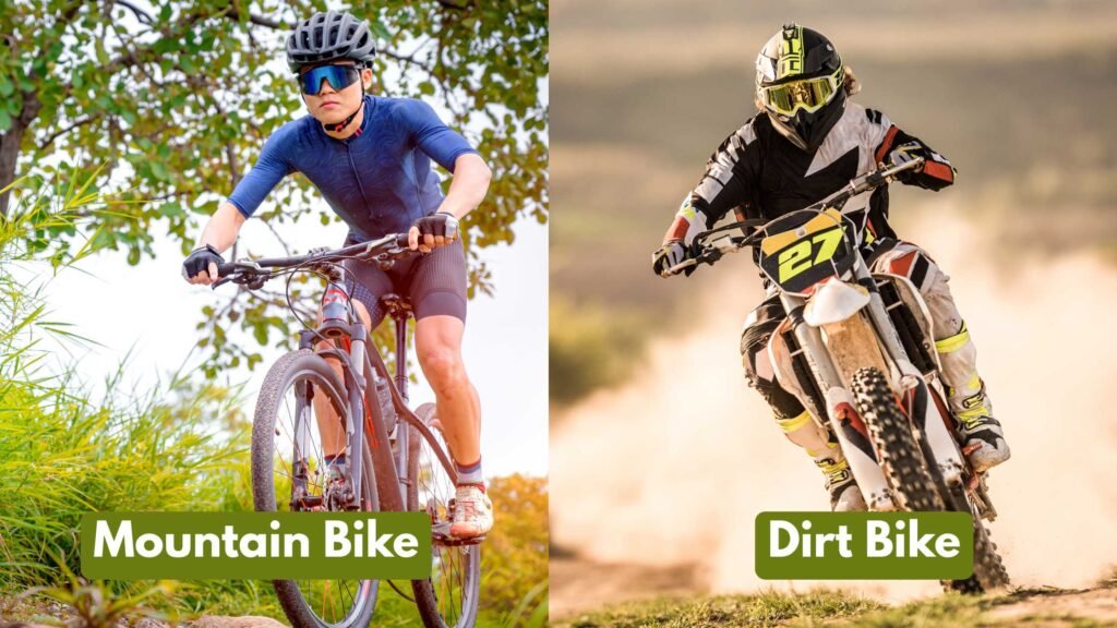 Is Mountain Biking More Dangerous Than Dirt Biking