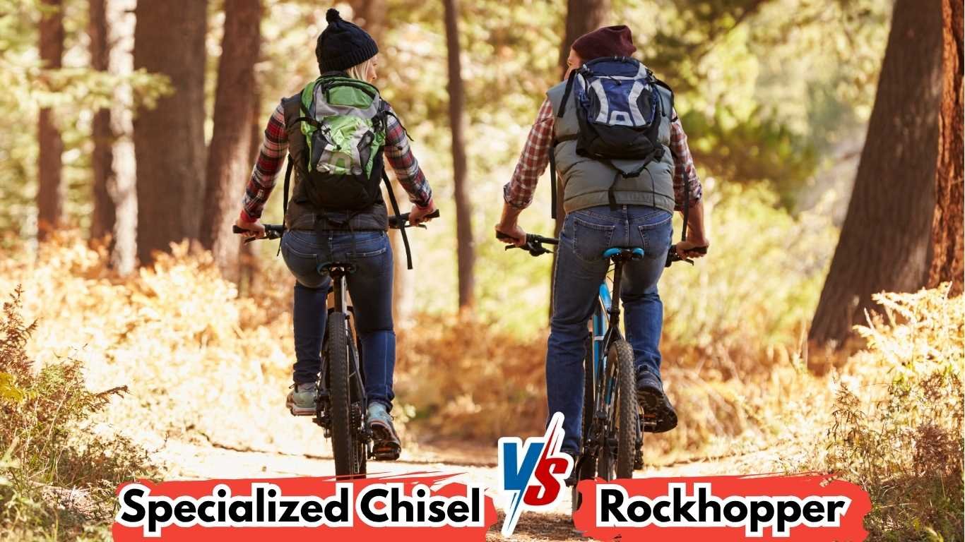Specialized Chisel vs Rockhopper