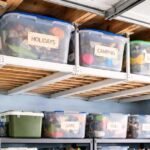Small Overhead Garage Storage Ideas DIY