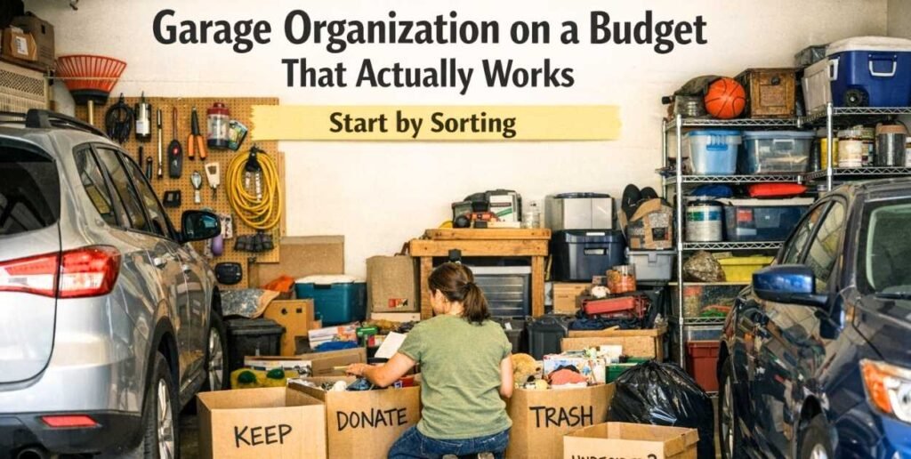 Garage Organization Ideas on a Budget