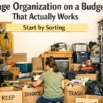 Garage Organization Ideas on a Budget