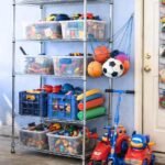 Garage Storage Ideas for Kids Toys on a Budget