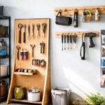 Under-$50 Garage Wall Storage Ideas DIY