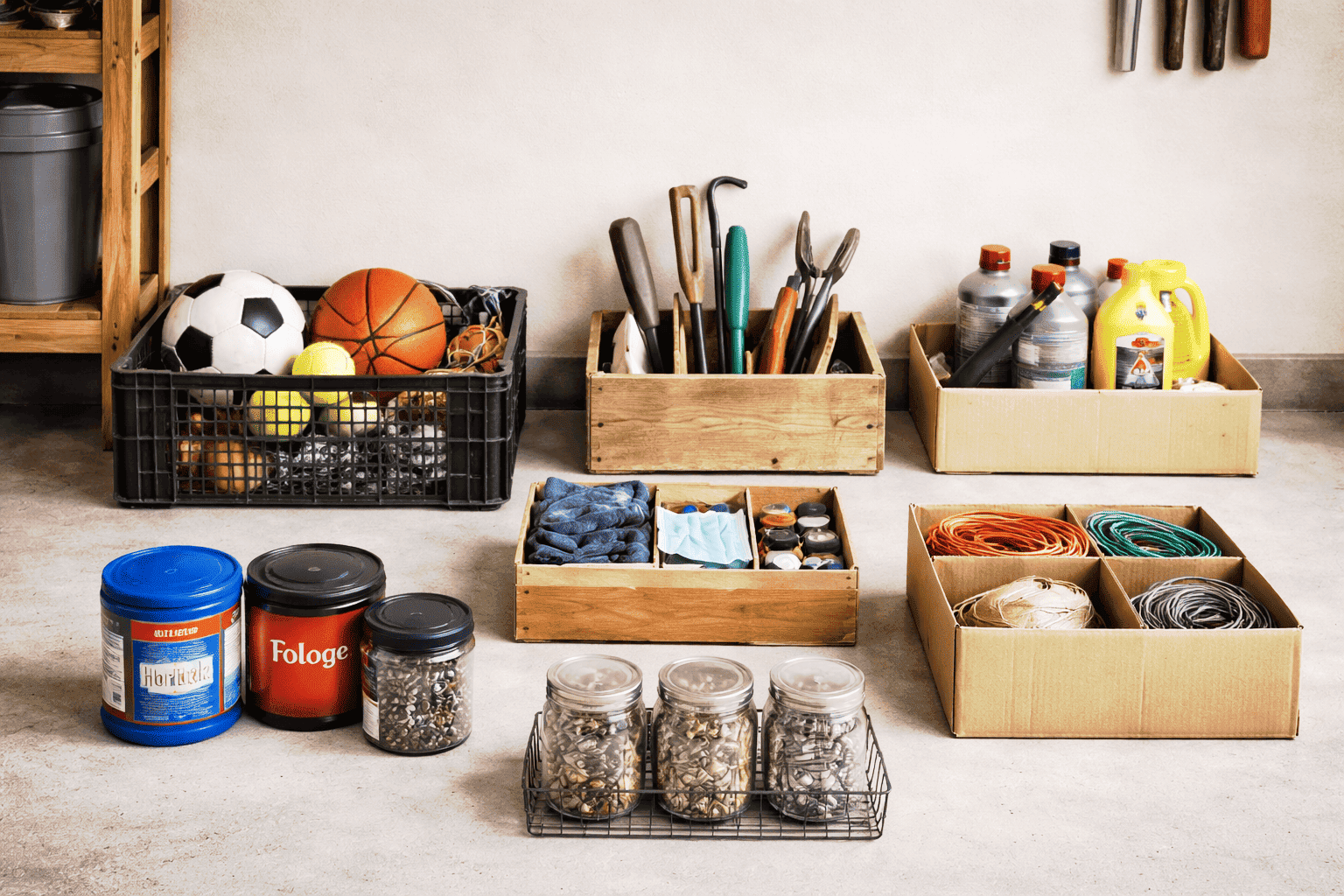 Repurposed Containers