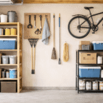 5 Quick and Cheap Garage Organizing Ideas