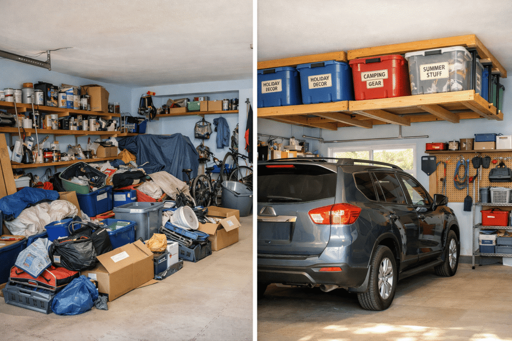 Inexpensive Garage Organization Ideas