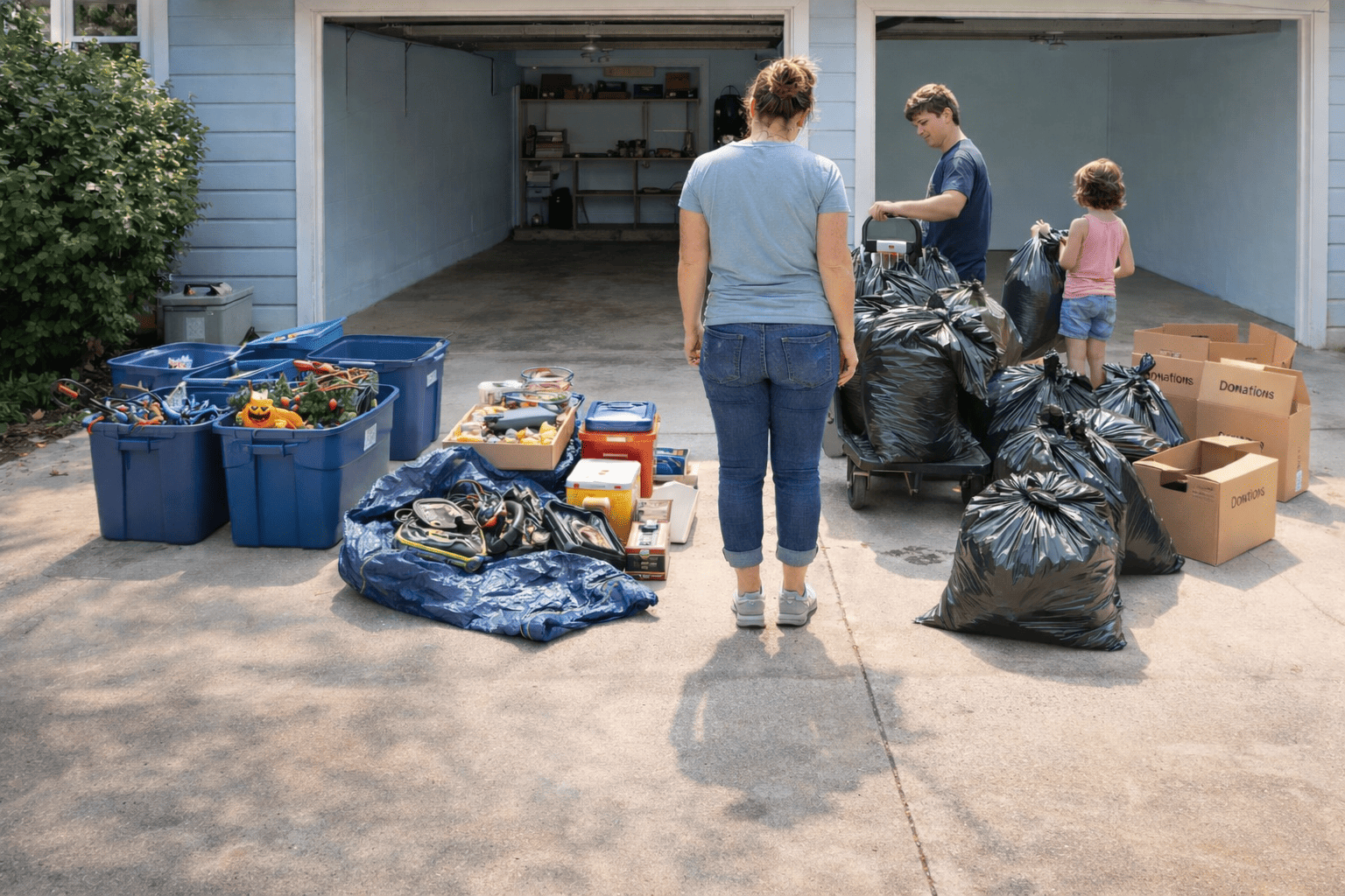 Stuff Off the Floor First