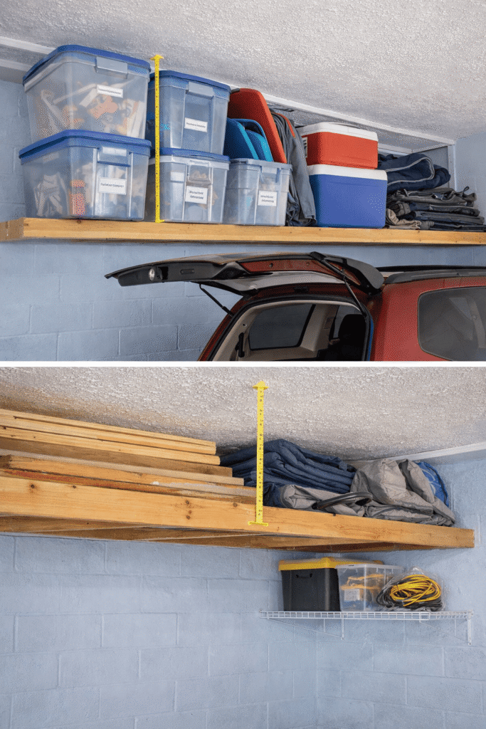 Overhead Garage Storage
