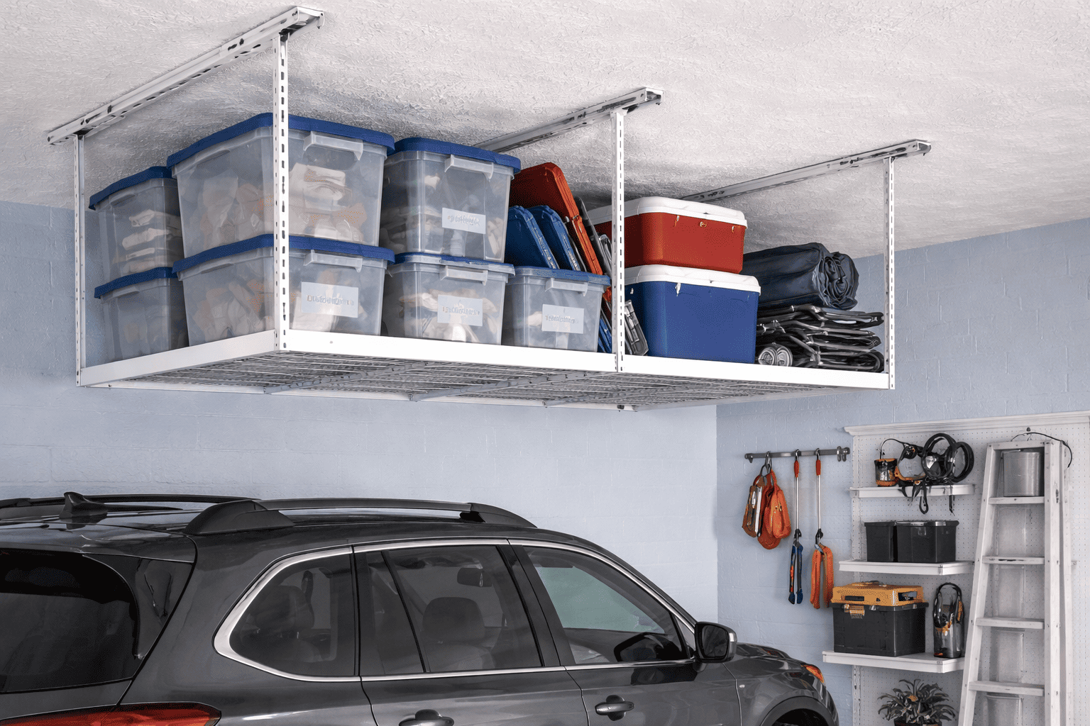 Store-Bought Ceiling Rack