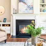 warm neutral living room natural light beige sofa wood textures cozy real home