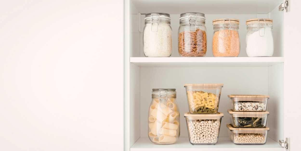 deep pantry shelf items hidden back row hard to reach