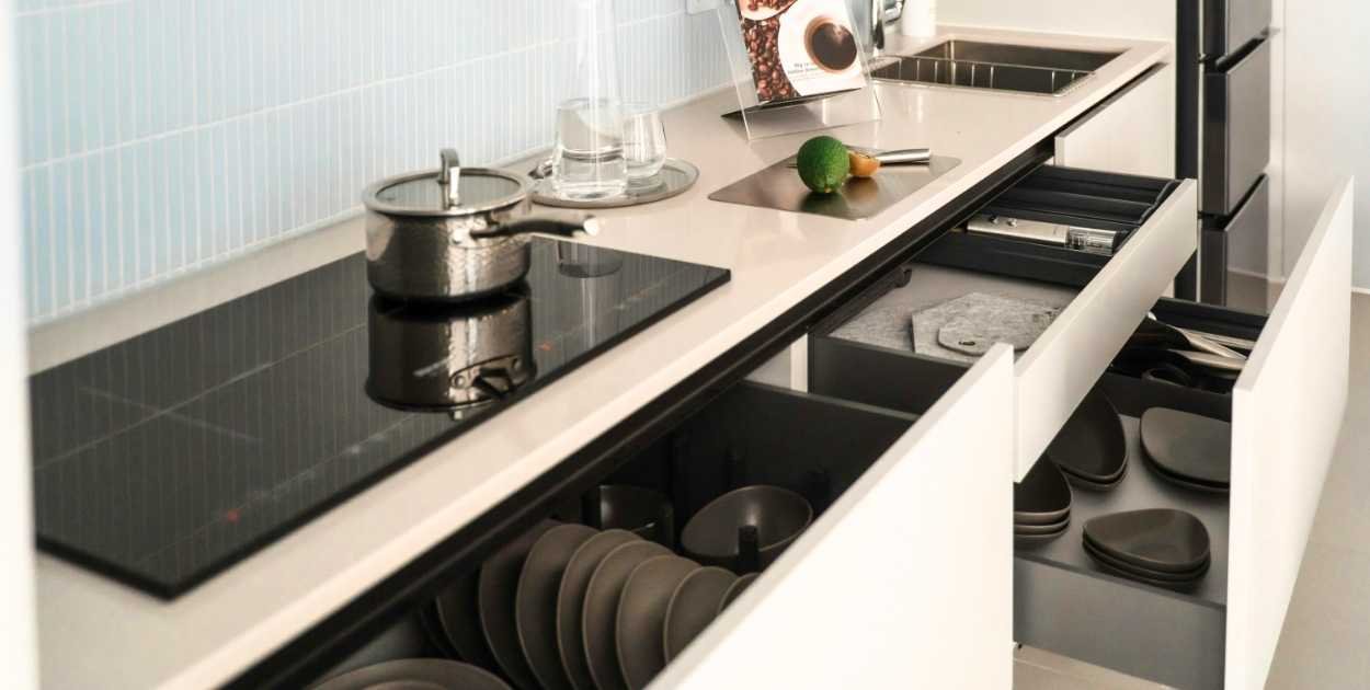 cabinet spice organizer drawer sliding