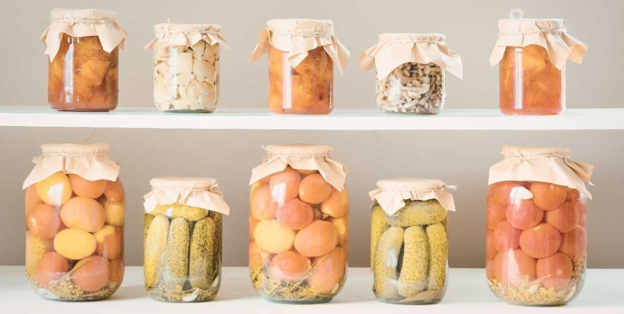 pantry front middle back zone organization diagram shelf