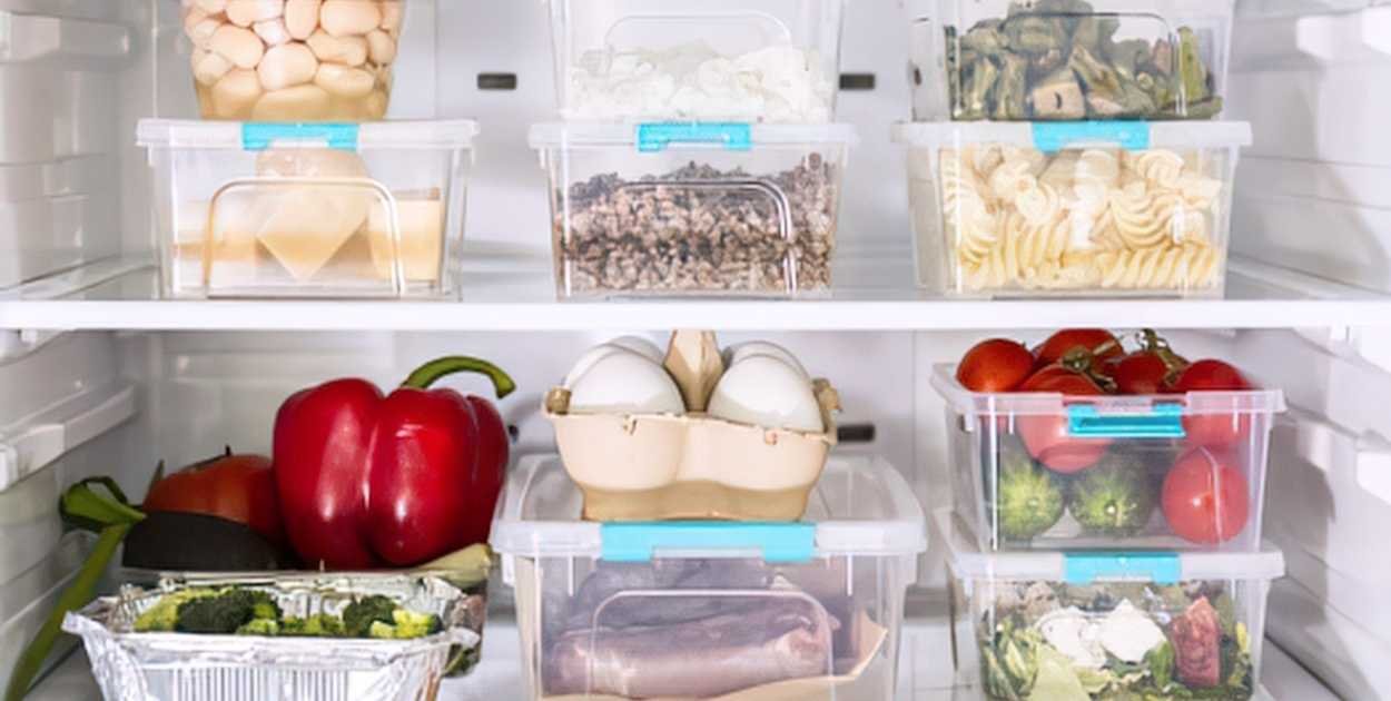lazy susan fridge organizer condiments