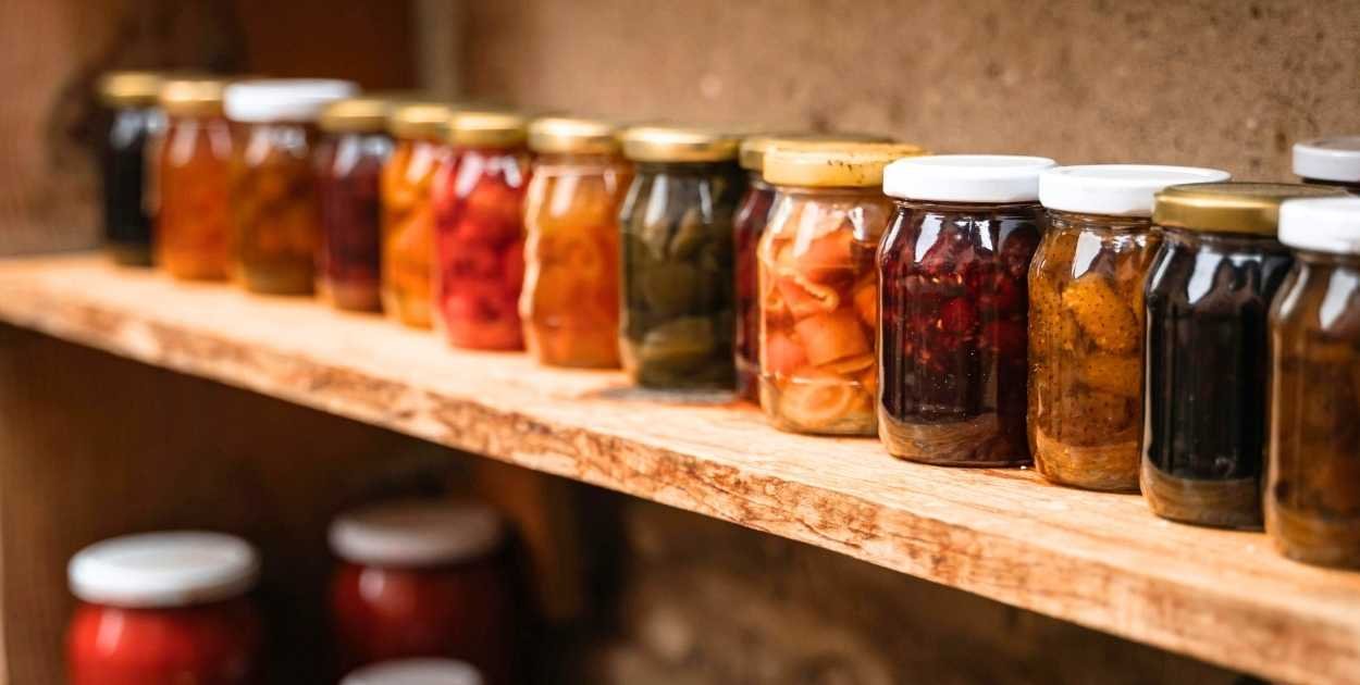 pull out pantry bin sliding shelf clear container