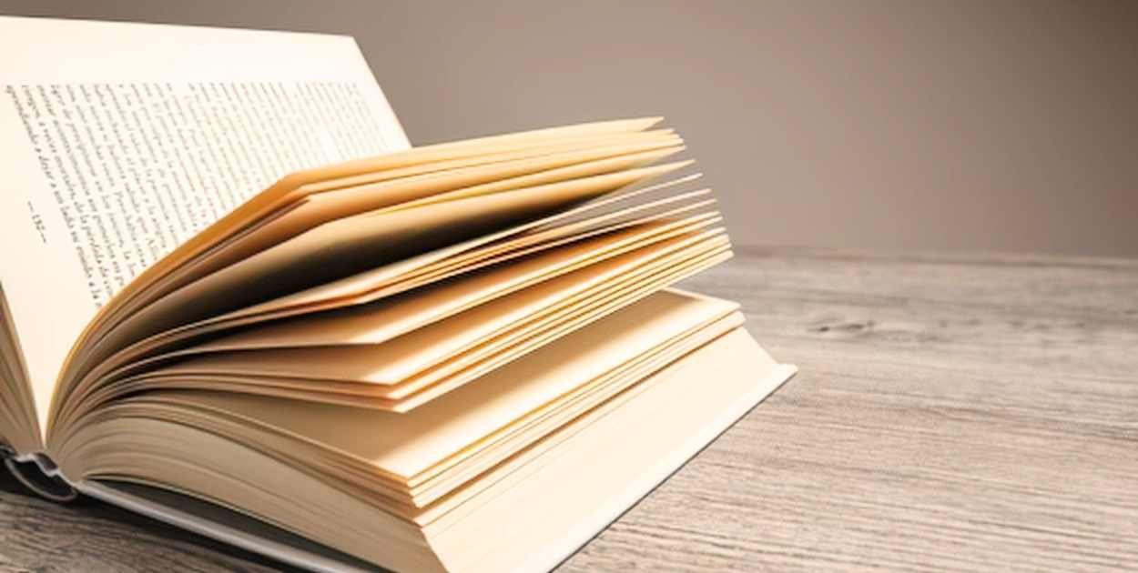 coffee table books stacked pages facing out minimalist styling neutral decor