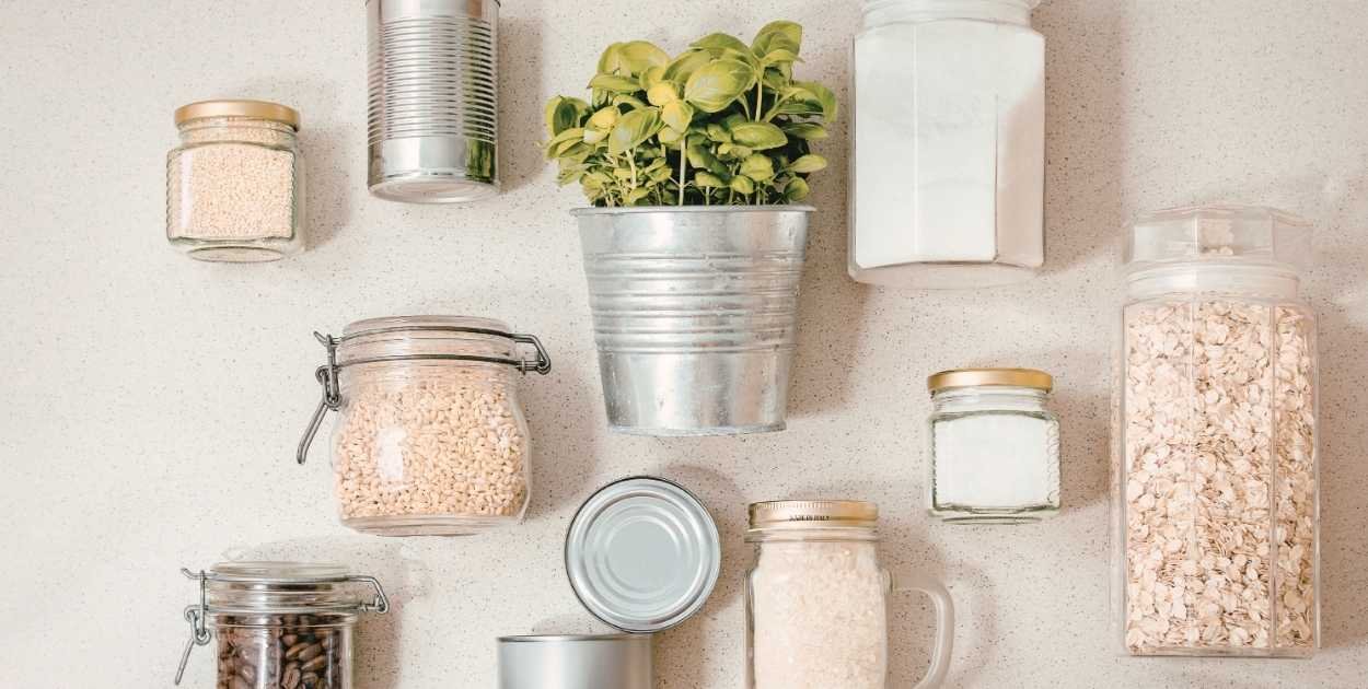 small apartment kitchen organization no pantry