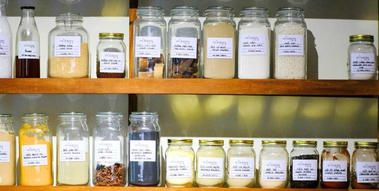 vertical tray divider baking sheets pantry storage upright