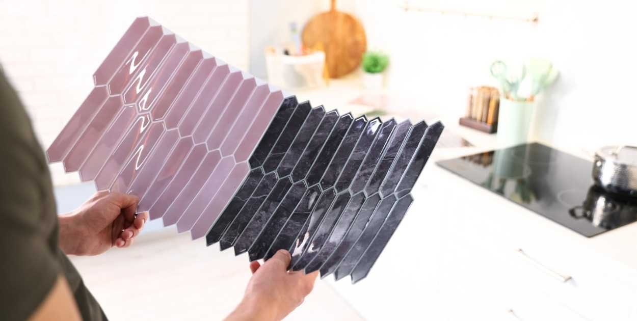 vinyl countertop edges peeling wear after months kitchen