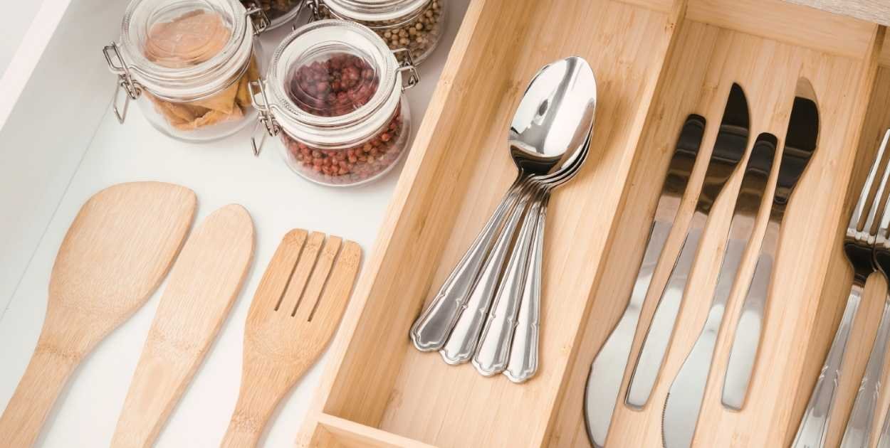 spice cabinet before after organized