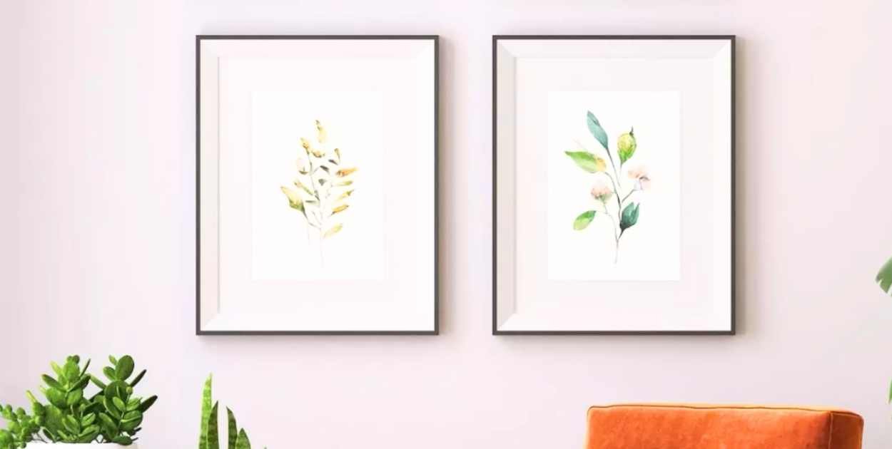 gallery wall living room mirror styled wall