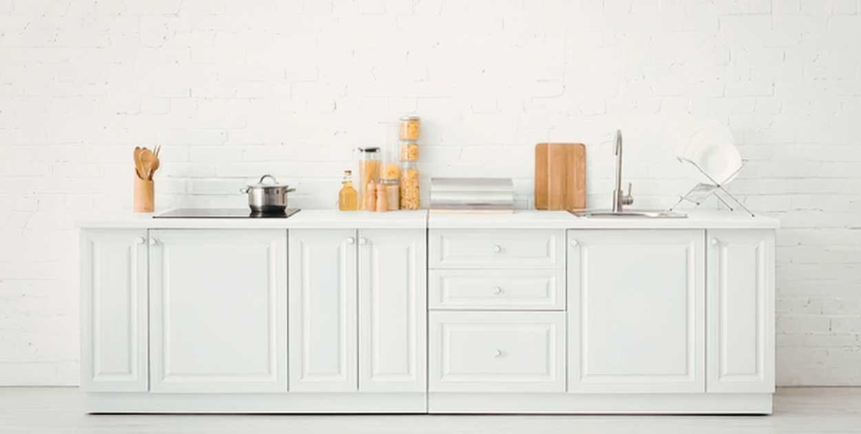 kitchen cabinet color samples white greige