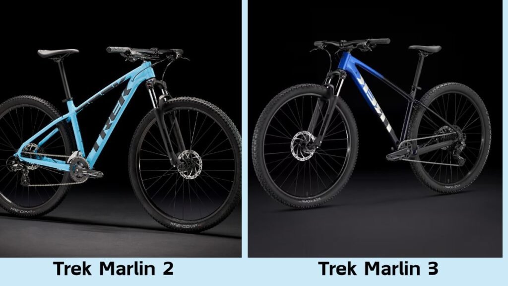 Trek Marlin 5 Gen 2 VS Gen 3