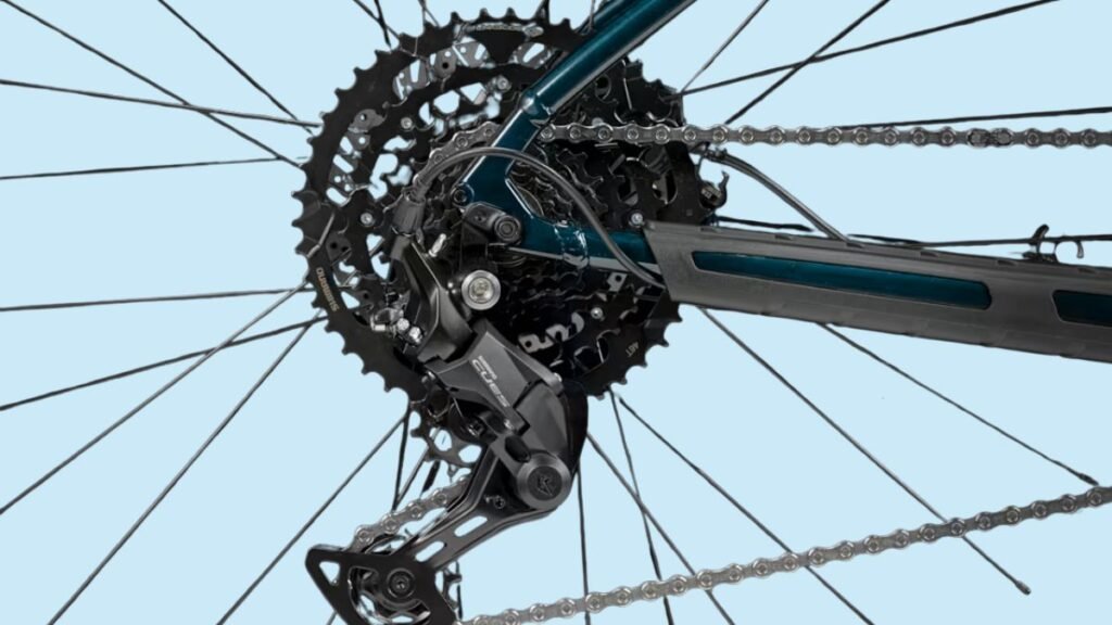 Trek Marlin 5 Gen 3 drivetrain