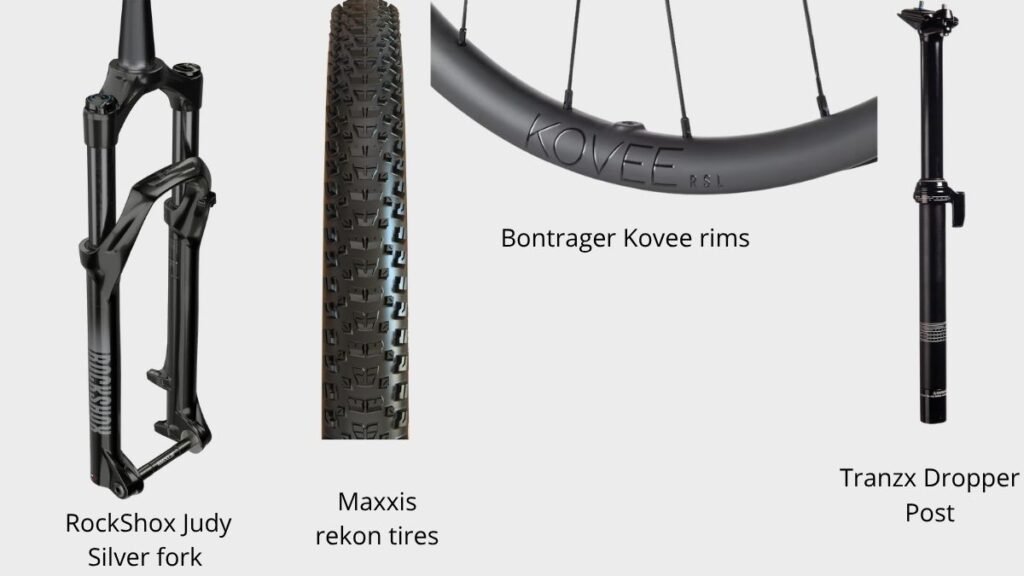 Trek Marlin 6 Gen 3 Components